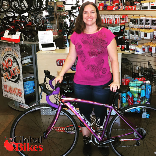 Bicycle Store «Global Bikes - Bike Shop Chandler South», reviews and photos, 1055 S Arizona Ave #9, Chandler, AZ 85286, USA