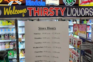 Thirsty Discount Liquors in DeKalb, IL image