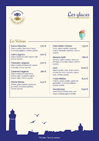 Ar Vag à Guilvinec menu