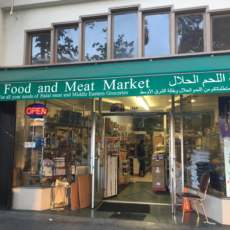 Halal Food & Meat Market