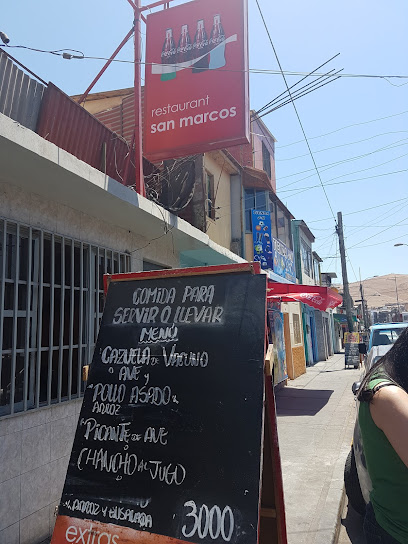 Restaurant San Marcos