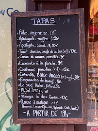 Carte du Café Authié à Toulouse