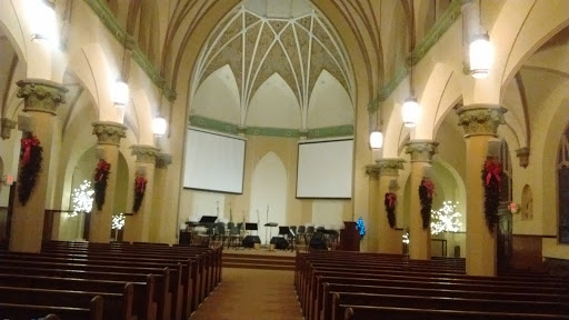 Baptist church New Haven