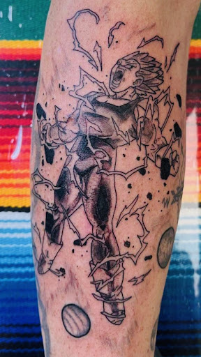 Explore fish tattoo ideas, creative tattoo ideas in Scranton, available at Black Sheep Tattoo & Piercing Studio