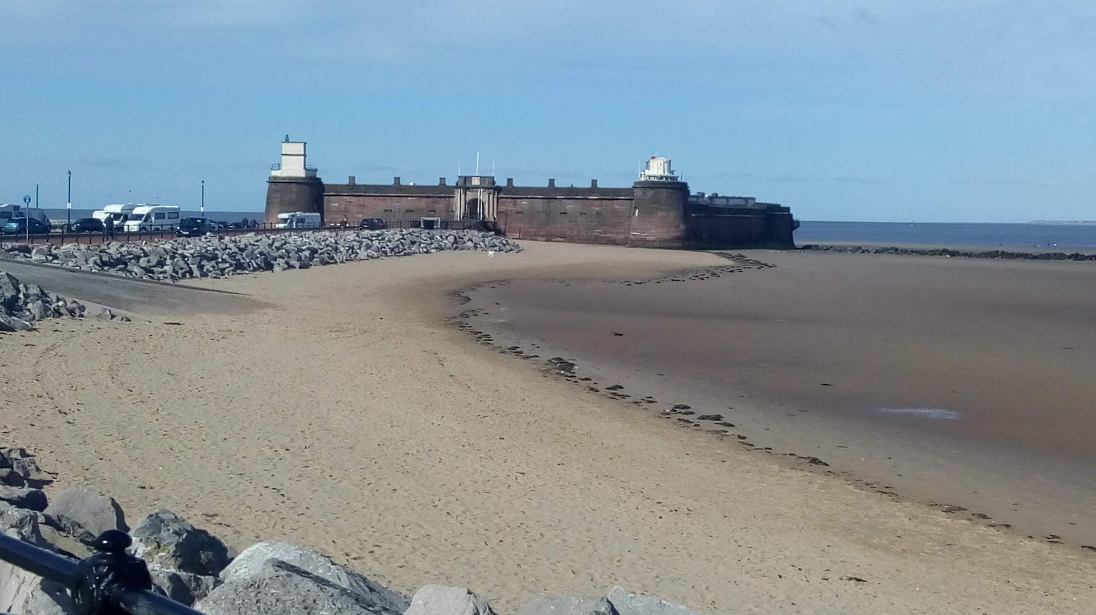 Foto av New Brighton Beach - populär plats bland avkopplingskännare