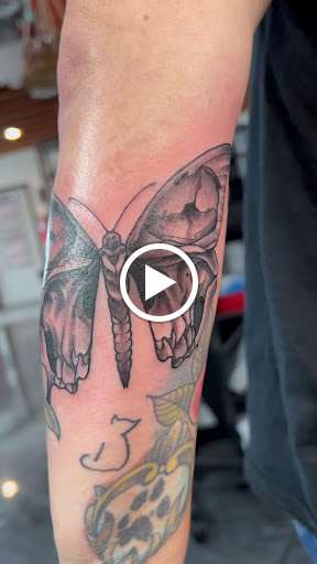 Explore father and daughter tattoo ideas, creative tattoo ideas in Tacoma, available at Garfield Street Tattoo Co