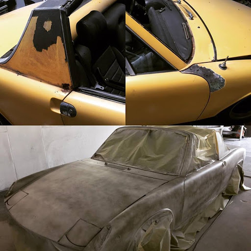 Auto Body Shop «BodyCraft OC - Auto Body, Paint, Upholstery», reviews and photos, 1627 East Edinger Avenue, Unit G g, Santa Ana, CA 92705, USA