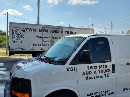 Moving and Storage Service «Two Men and a Truck», reviews and photos, 7935-B Wright Rd, Houston, TX 77041, USA