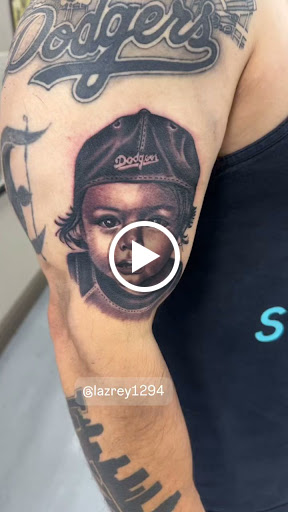 Explore skinny tattoo ideas, creative tattoo ideas in Modesto, available at Ink Disciples Tattoo Parlor