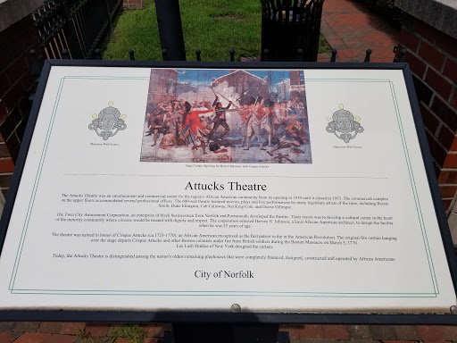 Event Venue «Attucks Theatre», reviews and photos, 1010 Church St, Norfolk, VA 23510, USA