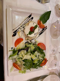 Salade caprese du Restaurant italien Auberge de Venise Montparnasse à Paris - n°1
