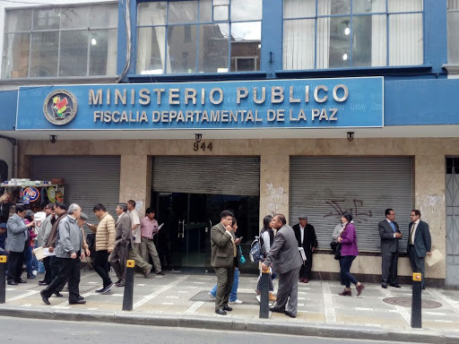 Fiscalía Departamental de La Paz