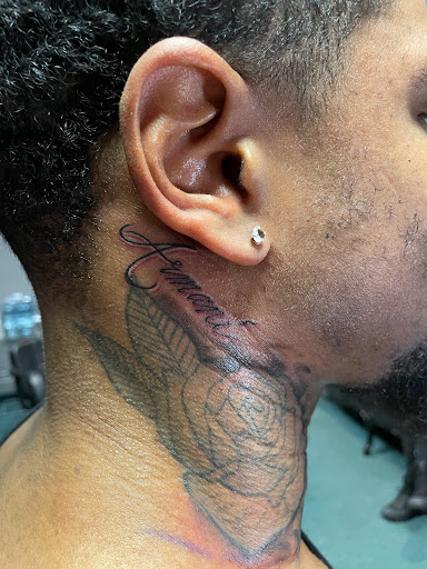 Explore godson tattoo ideas, creative tattoo ideas in Middletown, available at Orange County Tattoo & Body Piercing Studio