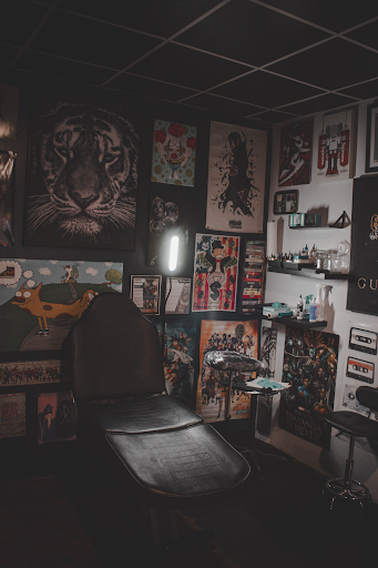 Explore star and moon tattoo ideas, creative tattoo ideas in Knoxville, available at Skin Surffers