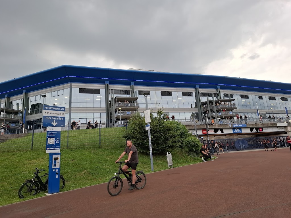 Veltins Arena Parkplatz D3