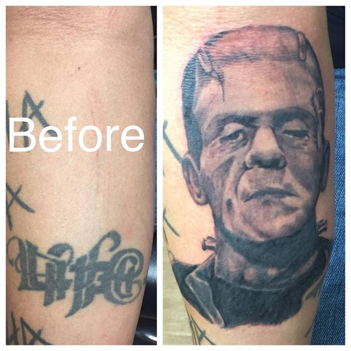 Tattoo Shop «That Tattoo Studio», reviews and photos, 605 N Washington Blvd, Sarasota, FL 34236, USA