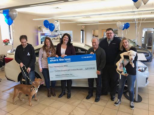Subaru Dealer «Piazza Subaru of Limerick», reviews and photos, 105 W Ridge Pike, Limerick, PA 19468, USA