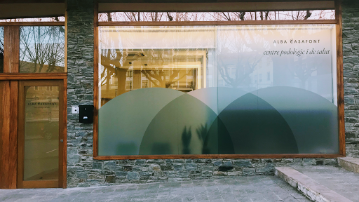 Alba Casafont -Centre podològic i de salut- en Solsona, Lleida