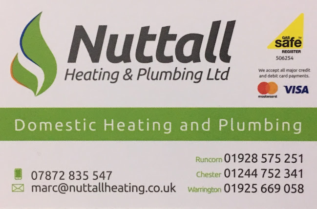Reviews of Nuttall Heating and Plumbing Ltd in Warrington - Other
