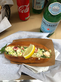 Plats et boissons du Sandwicherie George’s roll sea food à Nice - n°8