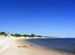 Foto von Keansburg Beach mit lange, gerade küste