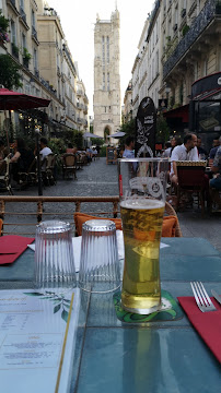Bar du Restaurant italien Lombardi à Paris - n°10