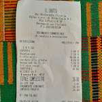 Photo n°1 de l'avis de Gianluca.a fait le 16/05/2021 à 15:53 sur le  Ristorante Pizzeria Il Crotto à Beregazzo con Figliaro