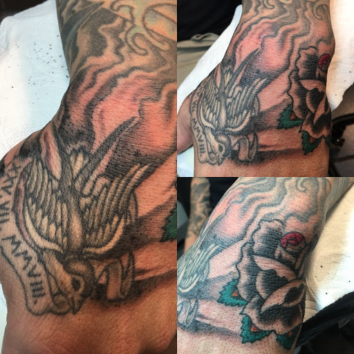 Tattoo Shop «Raygun Tattoo», reviews and photos, 34053 La Plaza, Dana Point, CA 92629, USA