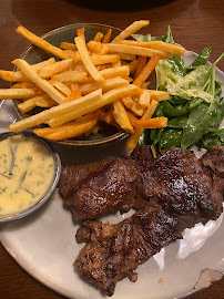 Steak du Restaurant Le passage à niveau à Paris - n°2