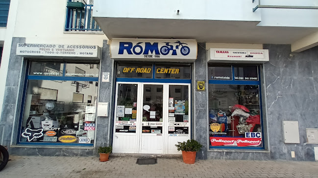 Romoto – Motos, Acessórios e Equipamentos, Lda. - Loja de motocicletas