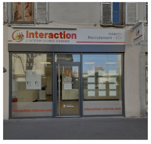 Interaction Intérim - Chalon Sur Saone à Chalon-sur-Saône
