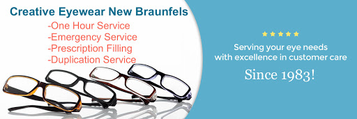 Eye Care Center «Creative Eyewear», reviews and photos, 844 N Walnut Ave, New Braunfels, TX 78130, USA
