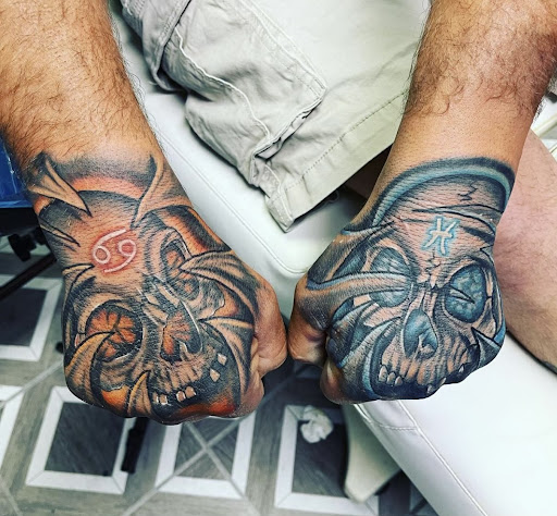 Explore simple outdoors tattoo ideas, creative tattoo ideas in Conroe, available at Monsters Ink, LLC