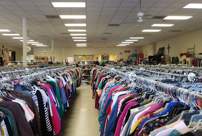 Downtown Rescue Mission Thrift Store