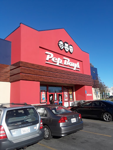 Auto Parts Store «Pep Boys Auto Parts & Service», reviews and photos, 1087 Old County Rd, San Carlos, CA 94070, USA
