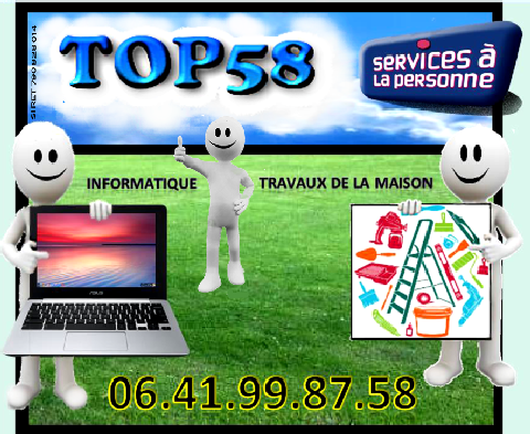 Agence de services d'aide à domicile TOP58 Varennes Vauzelles Varennes-Vauzelles