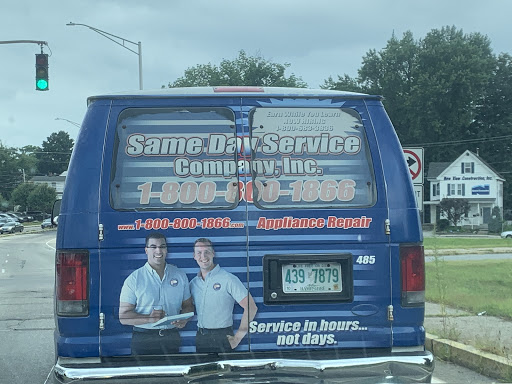 Same Day Service Company Inc. in Salem, New Hampshire