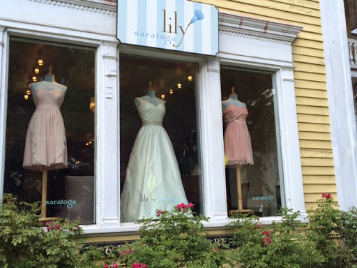 Bridal Shop «Lily Saratoga», reviews and photos, 6 Franklin Square, Saratoga Springs, NY 12866, USA