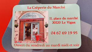 Photo n°37 de La Crêperie du Marché à Le Vigan ()