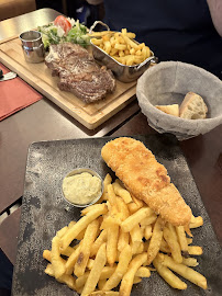 Steak du Restaurant Café de la Gare à Maisons-Alfort - n°2