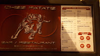 Menu du Chez Patate à Graulhet