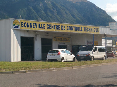 Bonneville Centre de Contrôle Technique à Bonneville