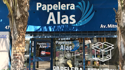 Papelera Alas