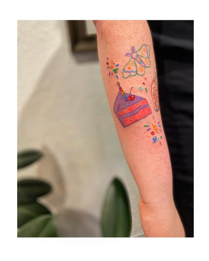 Explore key to my heart tattoo ideas, creative tattoo ideas in Moline, available at ARTIST AIMEE TATTOOS - AF Tattoo Studio