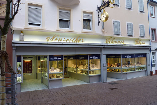 Juwelier Neureither Uhren und Schmuck, DIAORO Partner