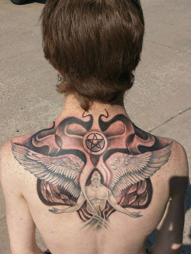 Tattoo Shop «Skin Addiction Tattoo Studio», reviews and photos, 7558 SE 15th St, Midwest City, OK 73110, USA