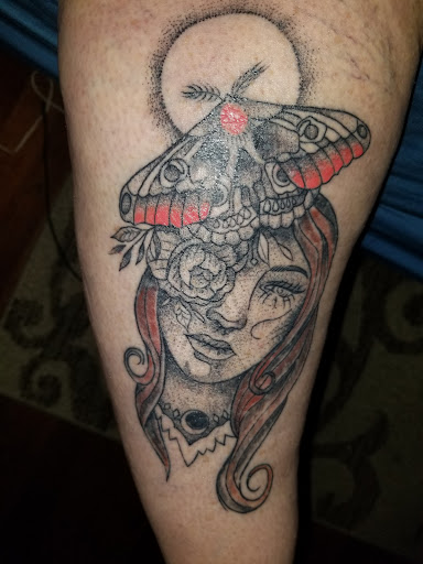 Explore broken tattoo ideas for guys, creative tattoo ideas in Storm Lake, available at Alley Cat Tattoo