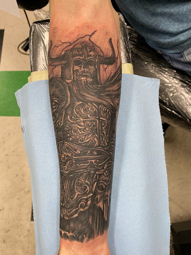 Explore origami tattoo ideas, creative tattoo ideas in Lawton, available at Impact Ink Tattoo Studios