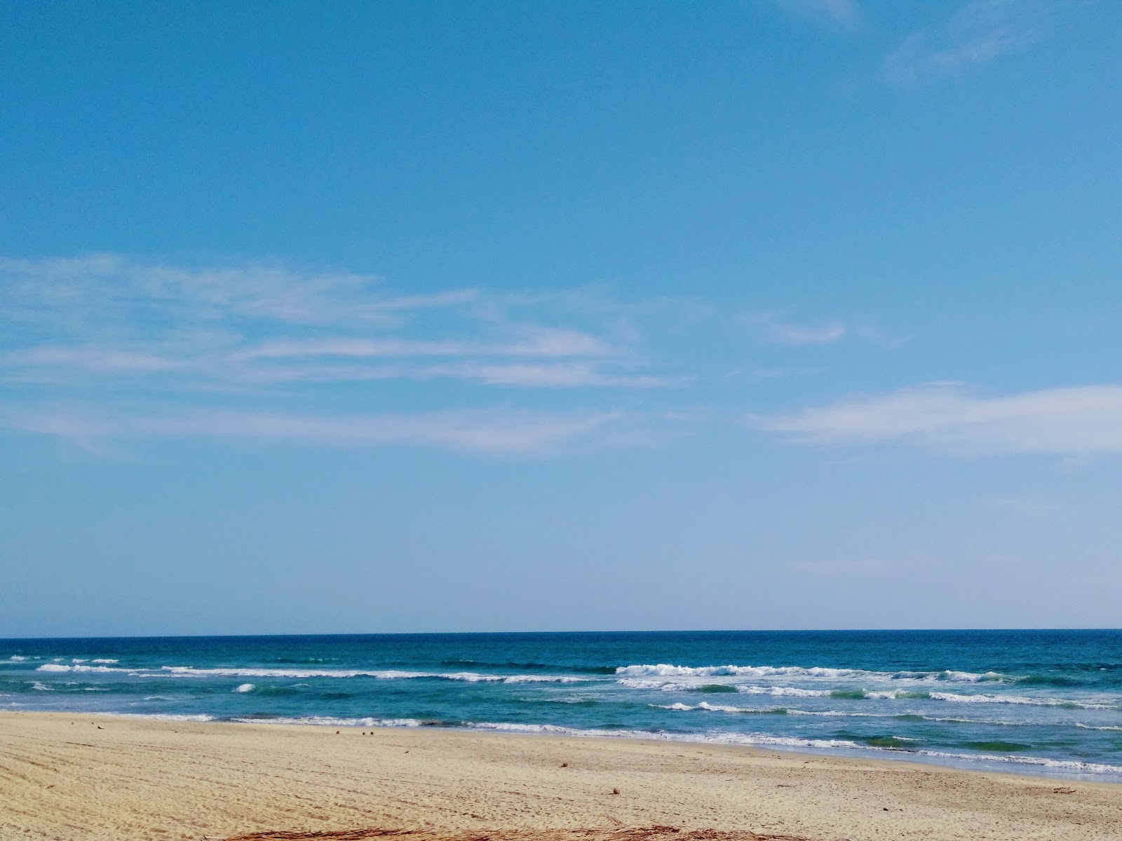 Φωτογραφία του Playa pico del Monte II με μακρά ευθεία ακτή