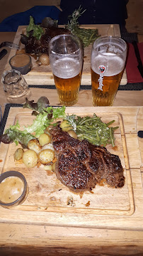 Steak du Restaurant français La Table à Raclette à Saint-Julien-en-Genevois - n°7